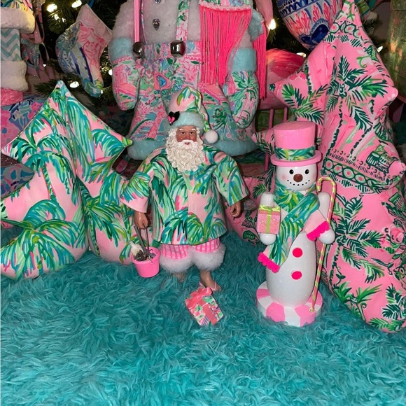 Handmade  snowman / Santa /  bunny greeters - Picture 1 of 16